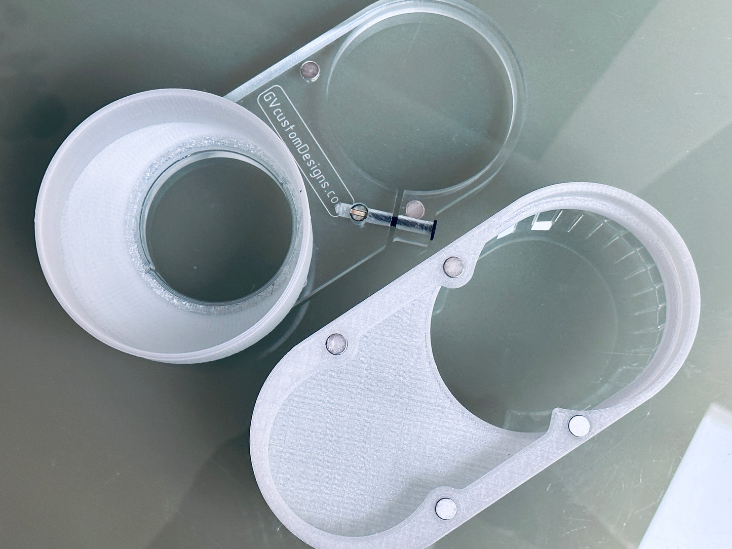 Clear Dust Boot Onefinity Elite CNC equipped with 80mm Spindle - magnetic split base