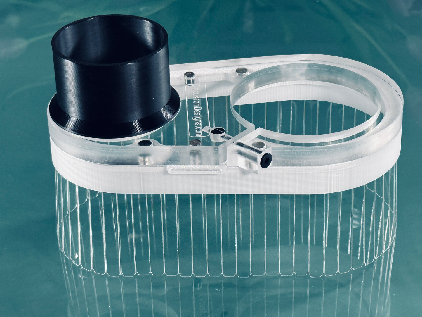 Clear Dust Boot for New Wave Shark CNC - router