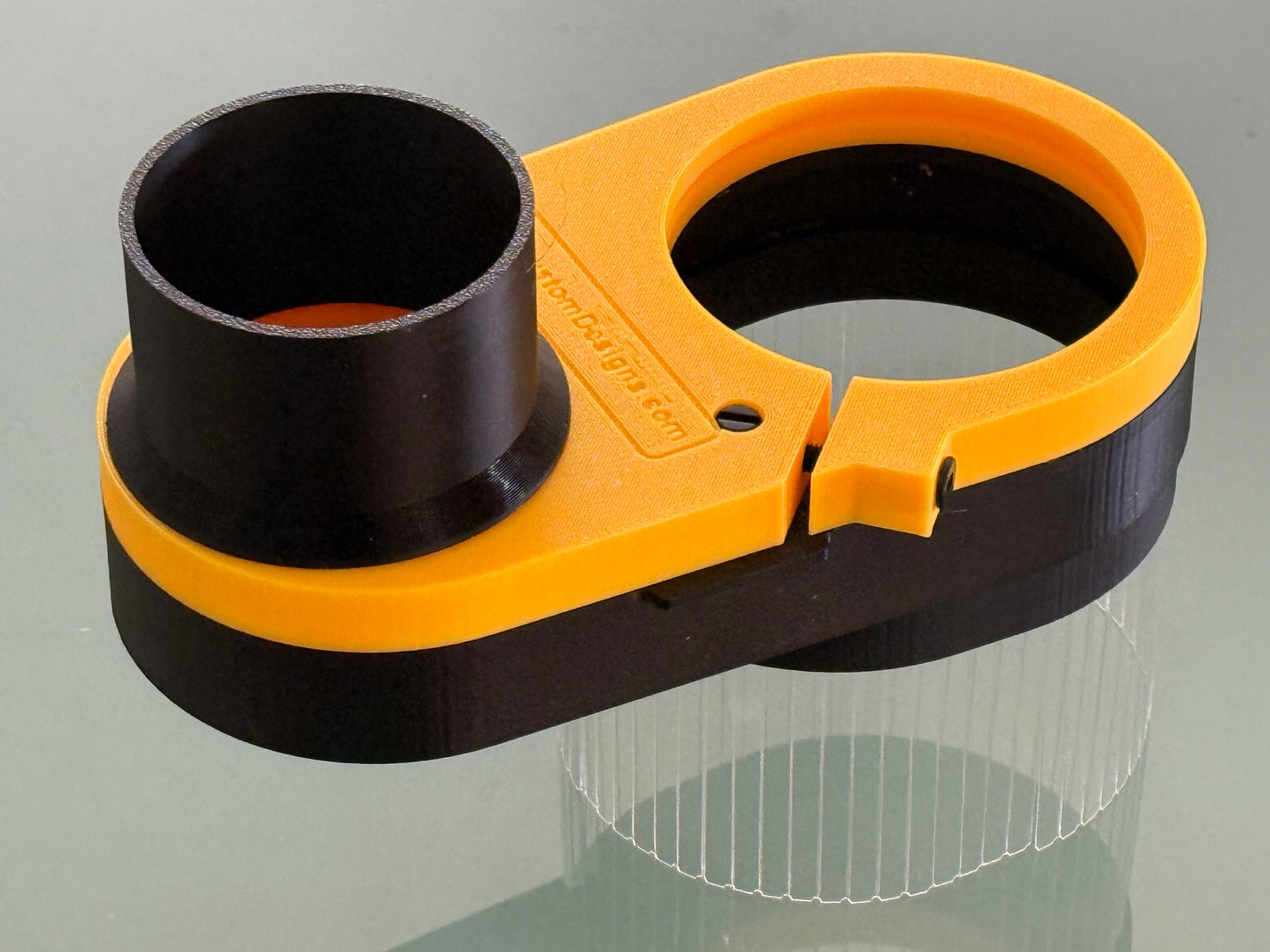 Clear Dust Boot for most CNC spindle/router - Extended Reach Screen