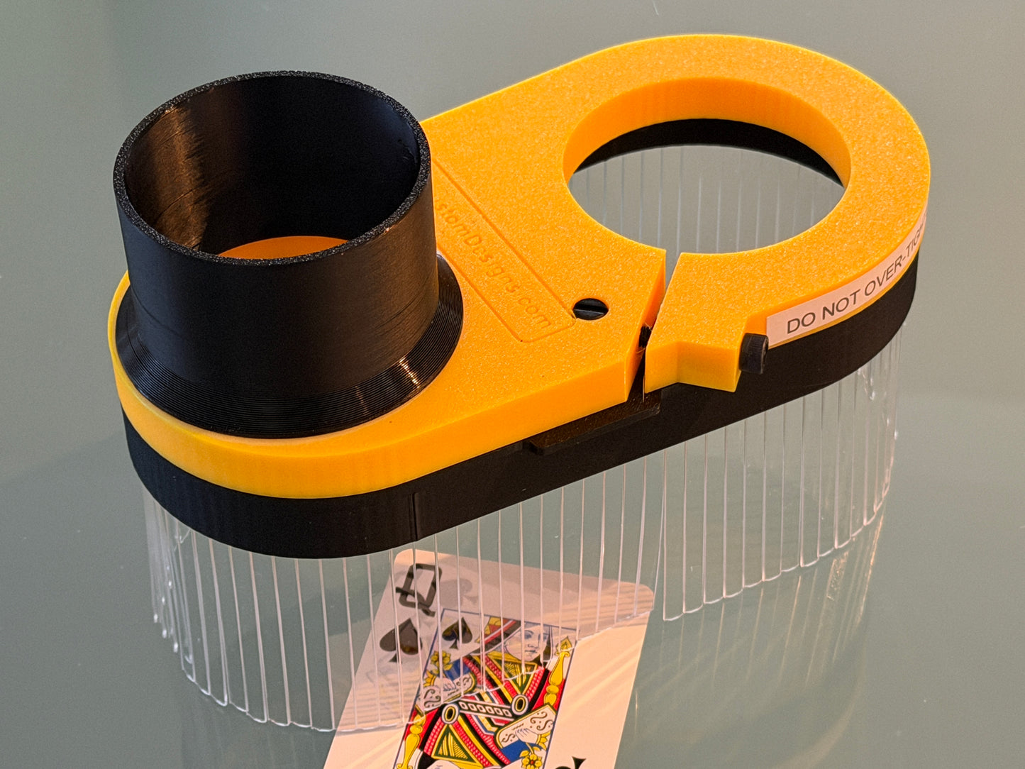 Clear Dust Boot Ring Accessory for Dust Shoe Boot System