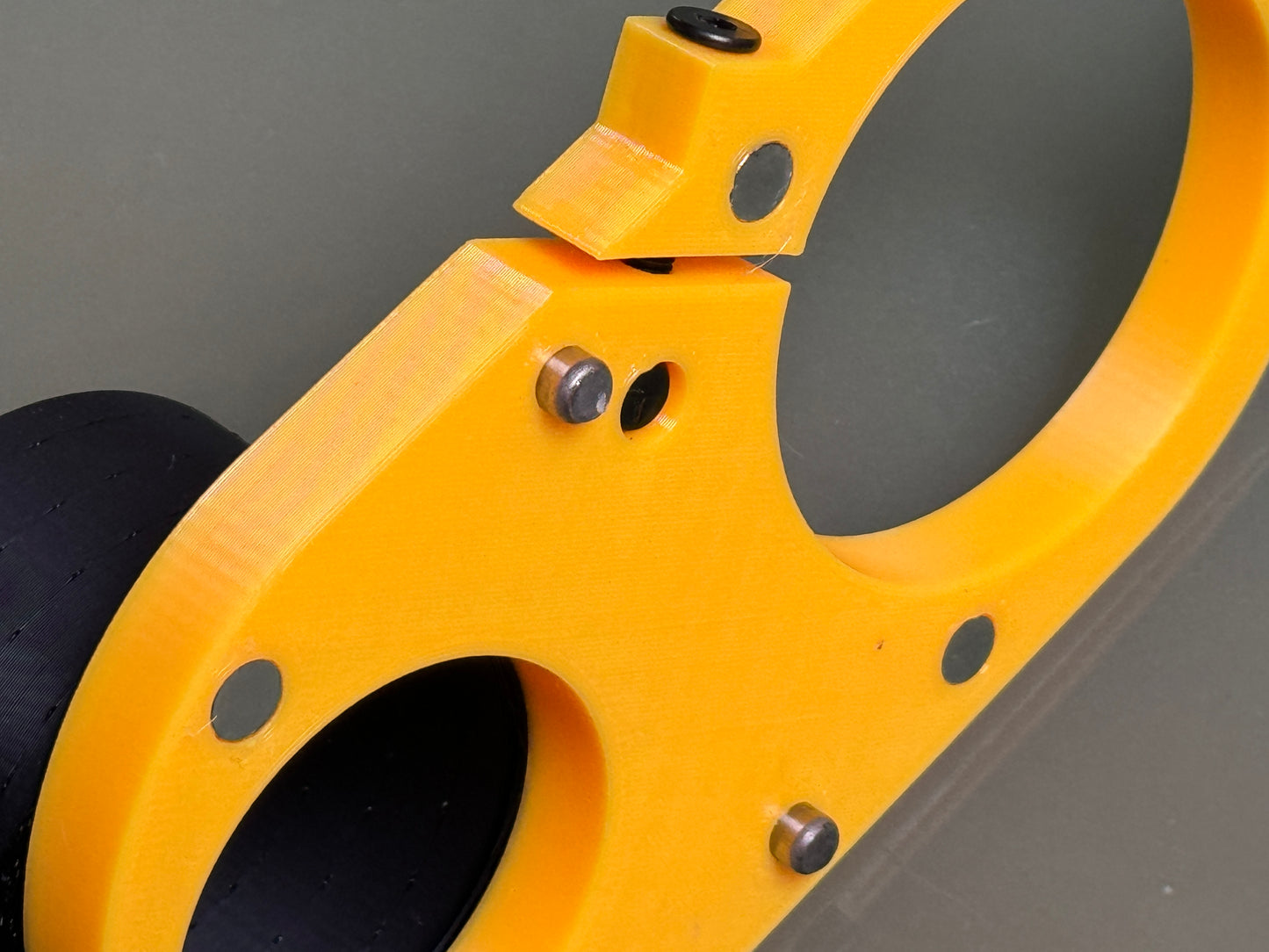 Clear Dust Boot for most CNC spindle/router - Extended Reach Screen