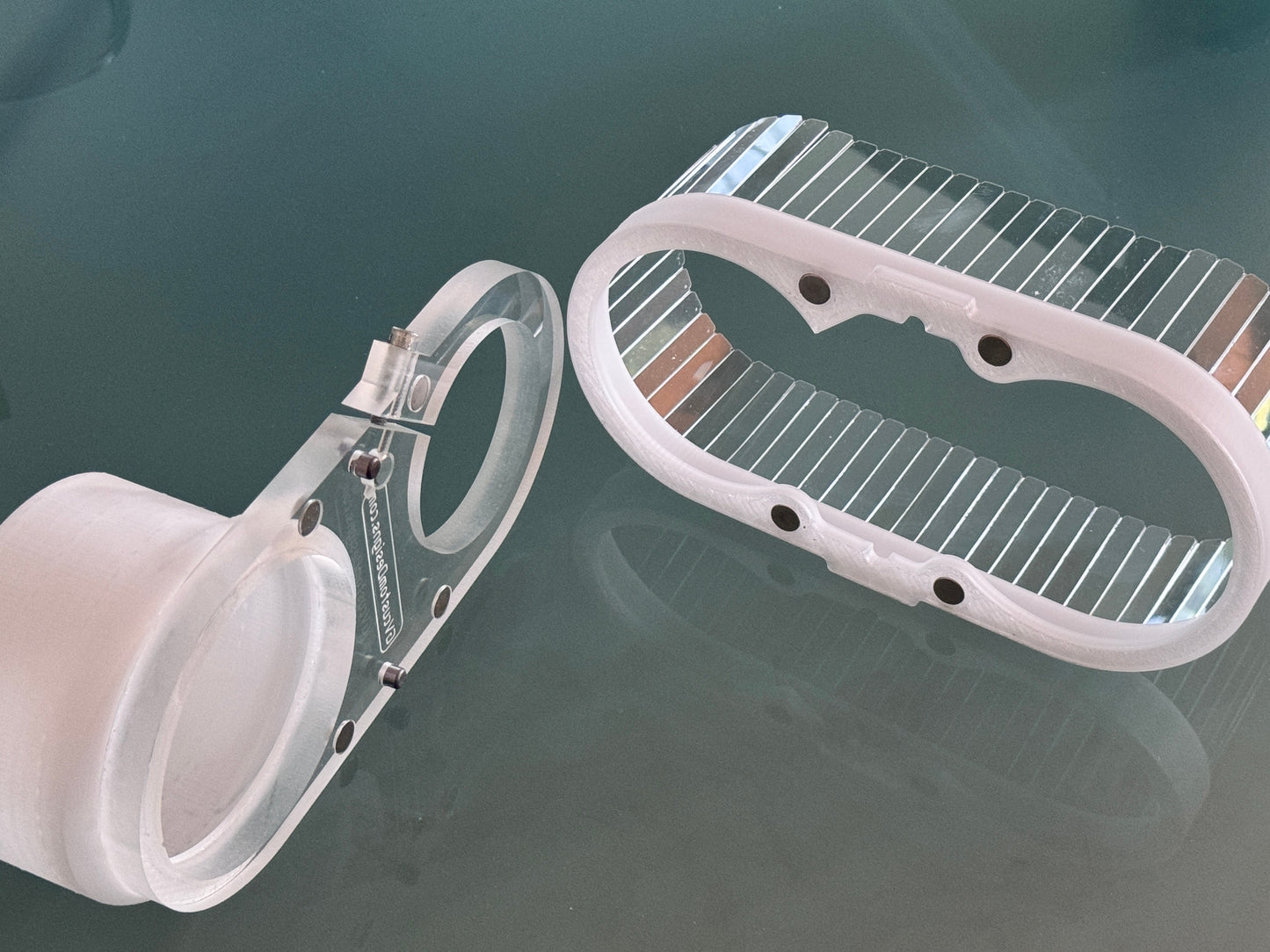 Clear Dust Shoe for Router Engraving Milling Machine Dust Boot Collector - 4" vacuum port