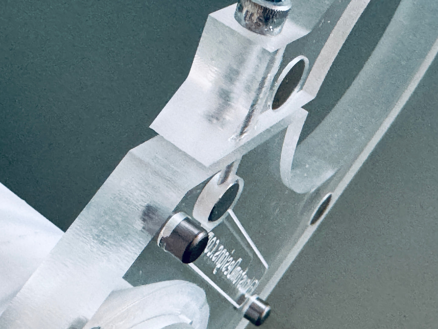 Clear Dust Shoe for Router Engraving Milling Machine Dust Boot Collector - 4" vacuum port