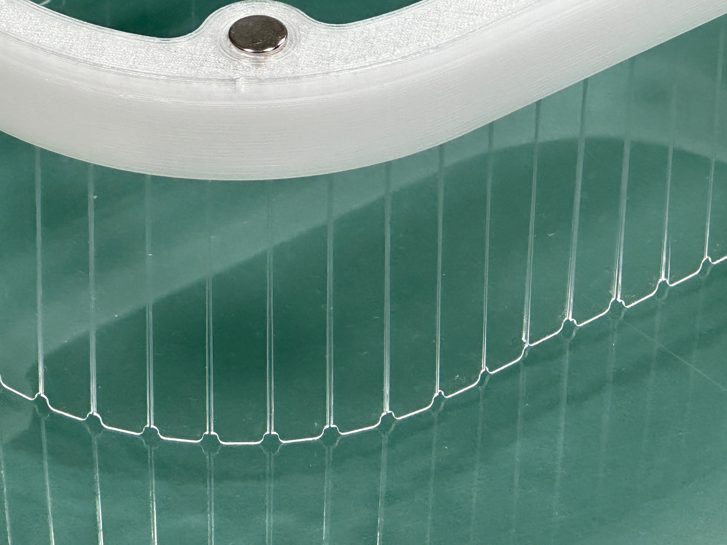 Clear Dust Boot for CNC machine + LED Light Ring