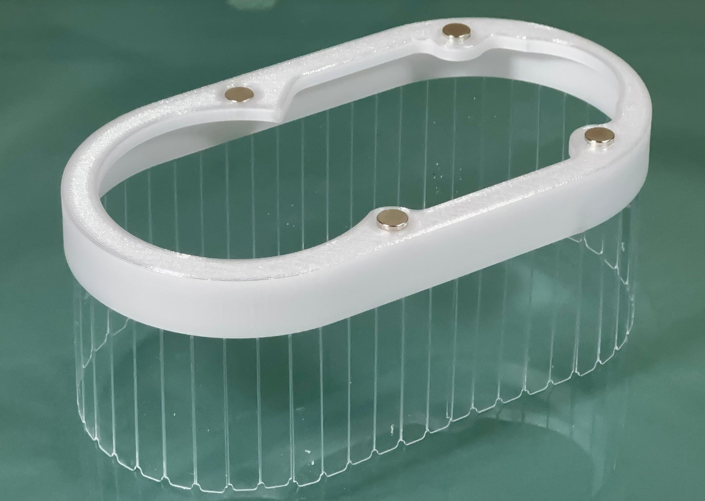 Clear Dust Boot for CNC machine + LED Light Ring
