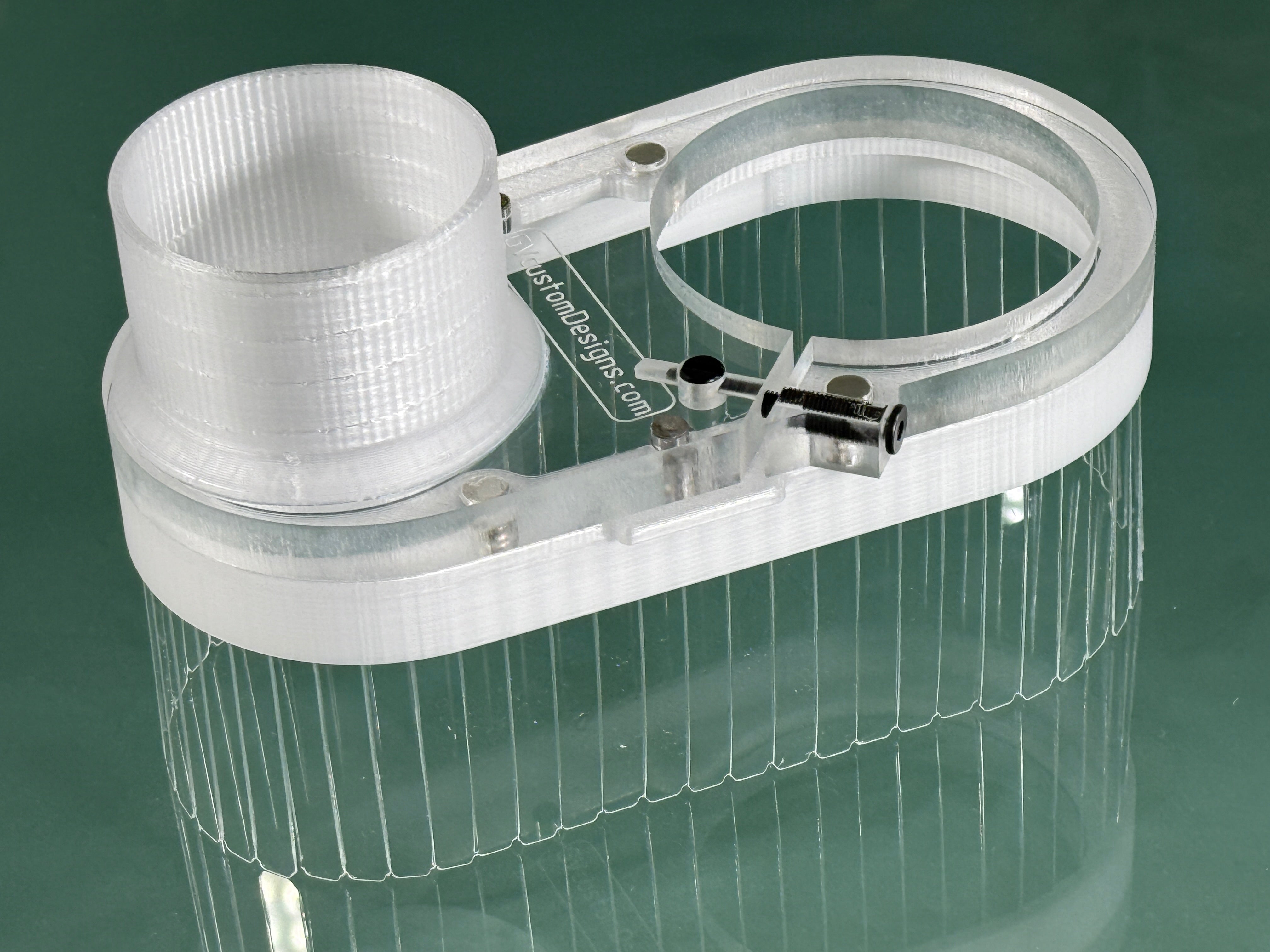 Clear Dust Boot for New Wave Shark CNC - router – GVcustomDesign