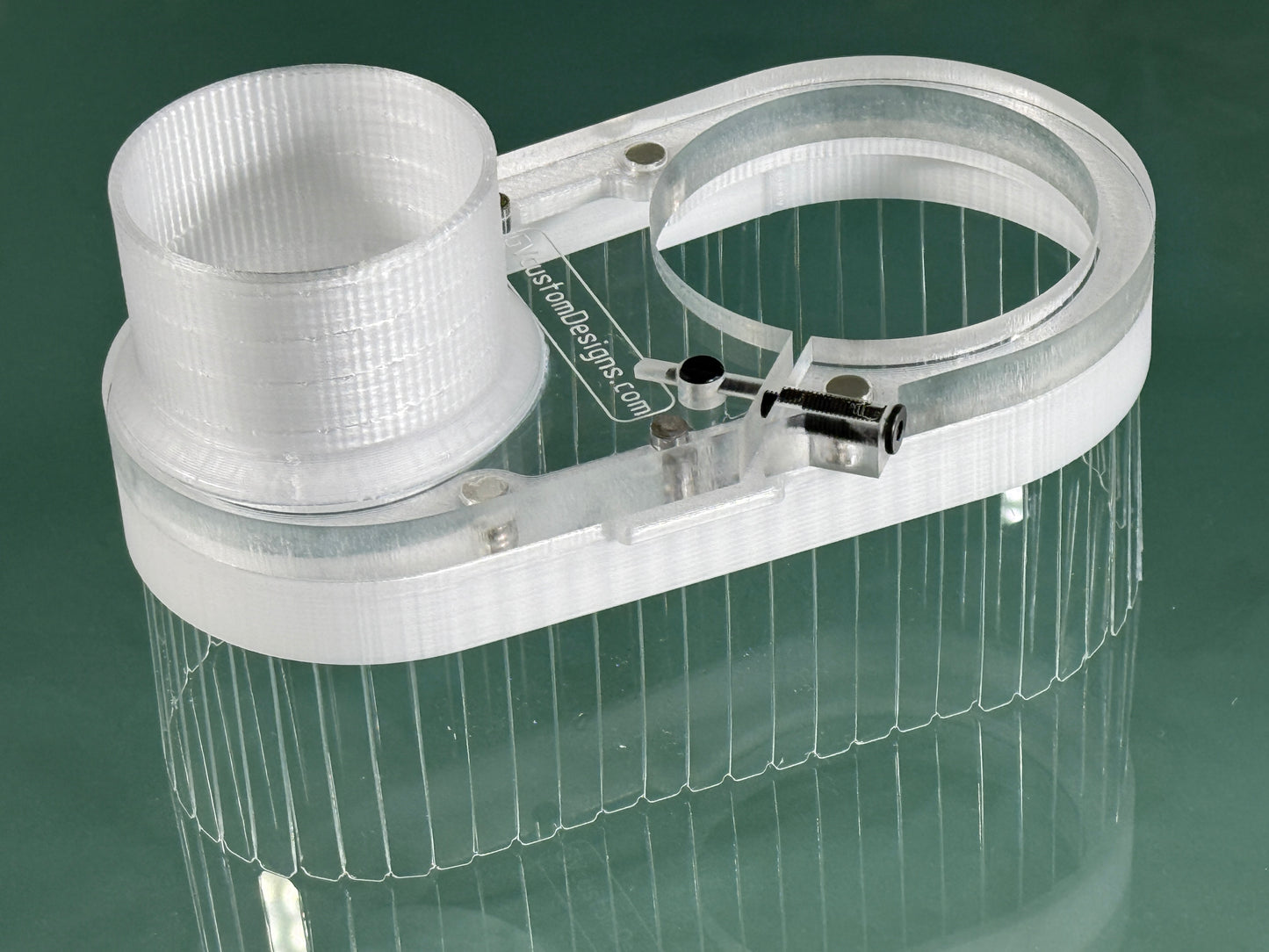 Clear Dust Boot for New Wave Shark CNC - router