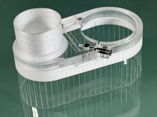 Clear Dust Boot for New Wave Shark CNC - router