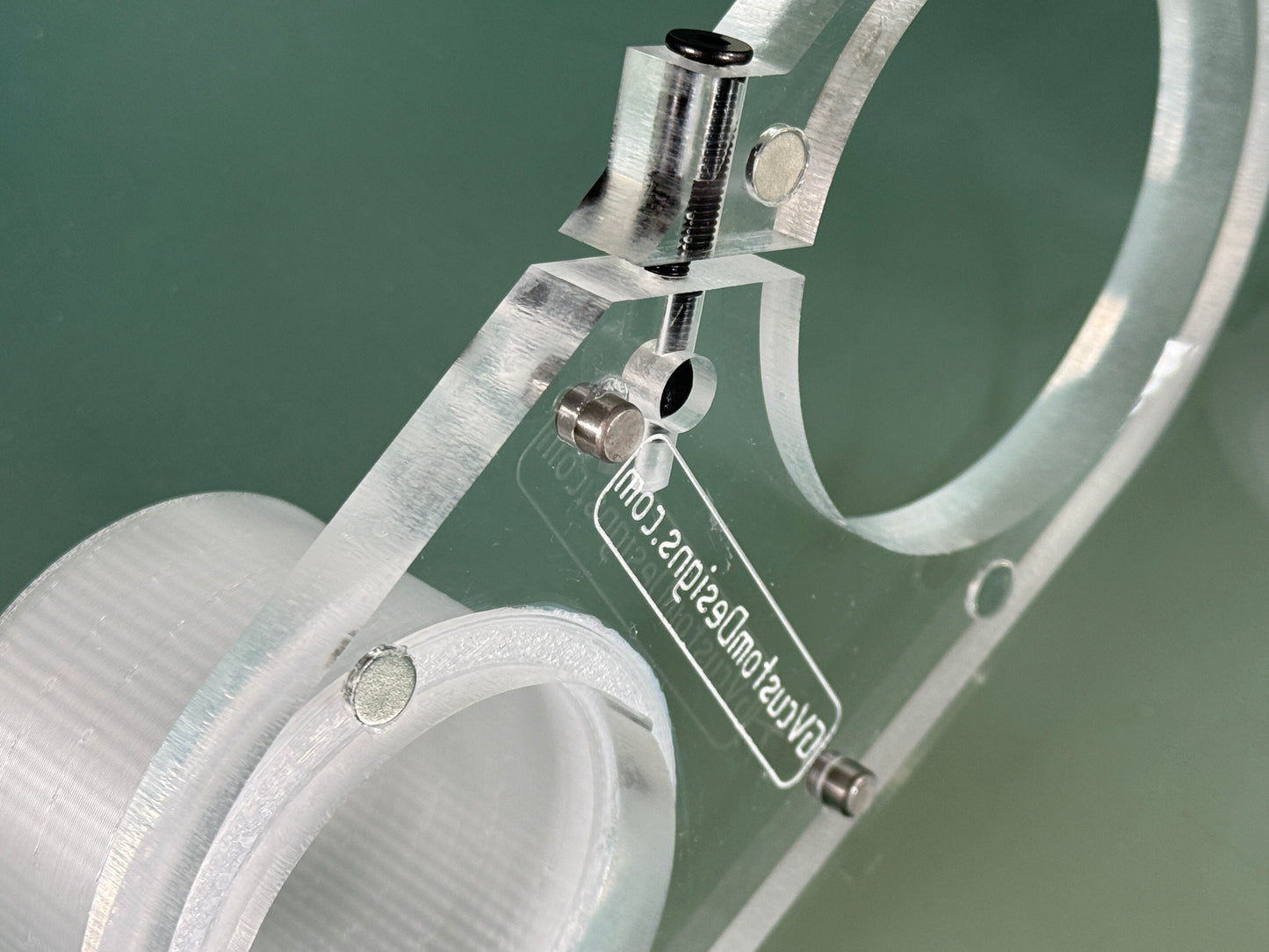 Clear Dust Boot for New Wave Shark CNC - router