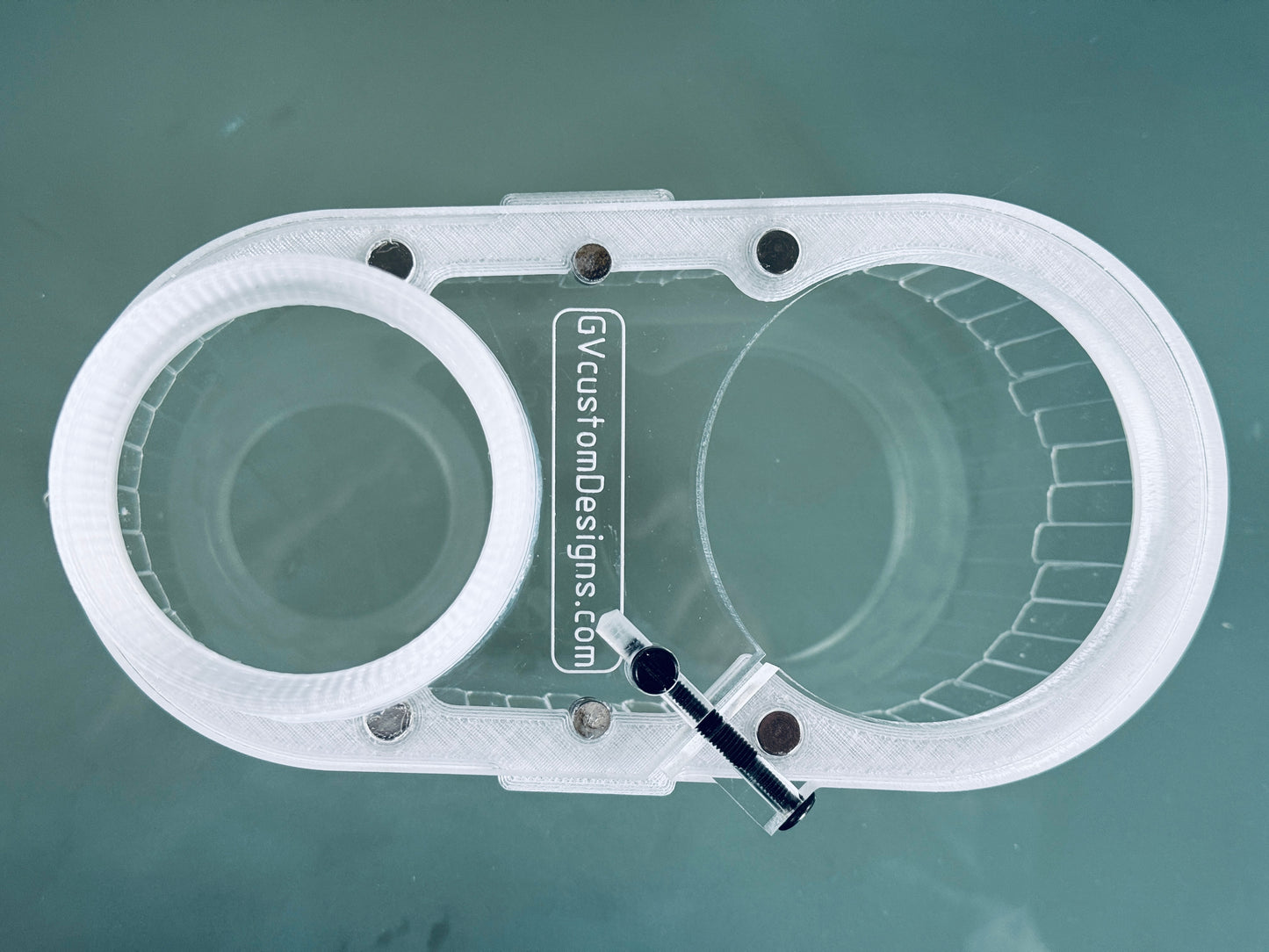 Clear Dust Boot for New Wave Shark CNC - router