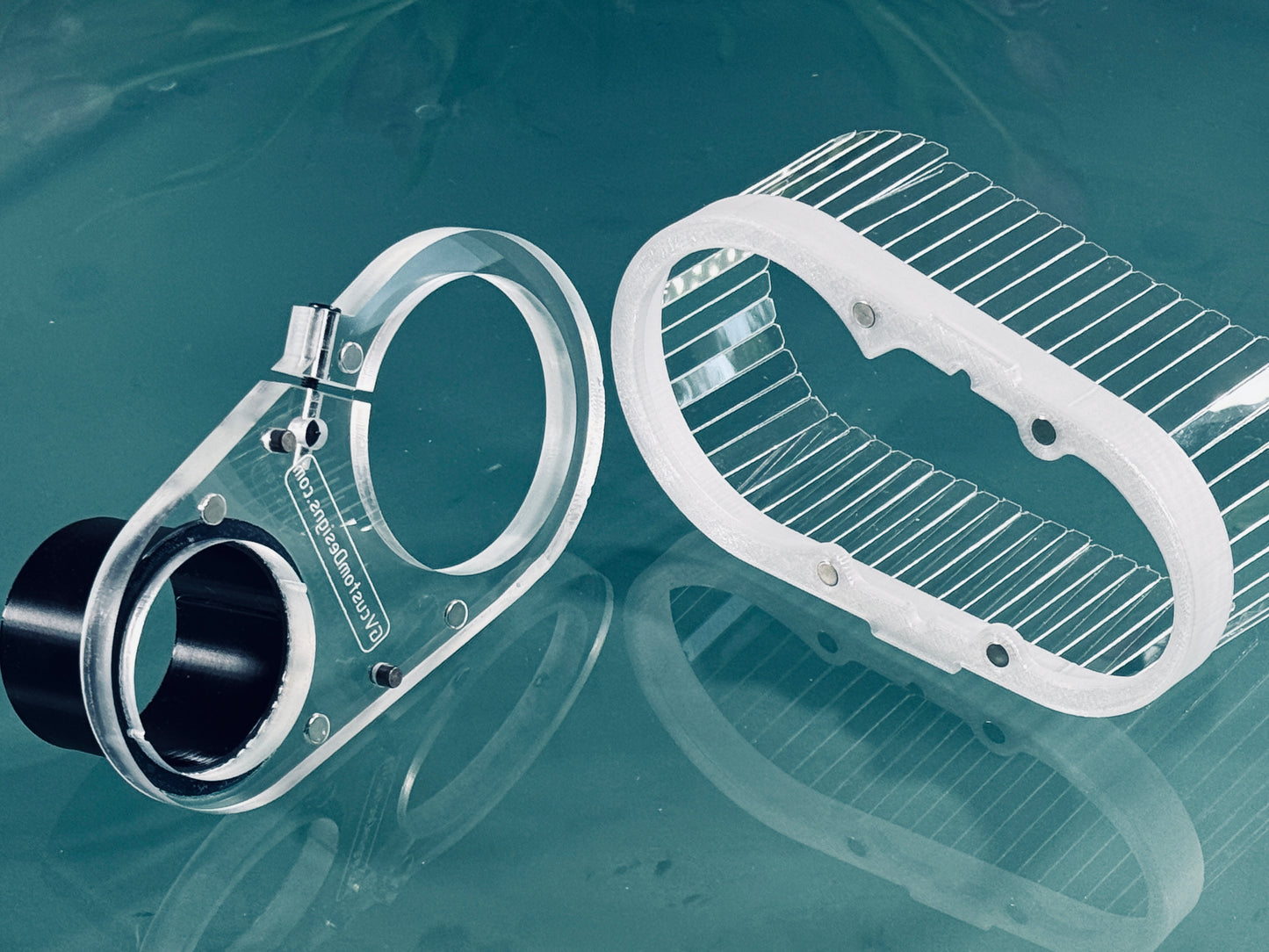 Clear Dust Boot for Onefinity, Shapeoko, X-Carve, WorkBee, Axiom CNC router