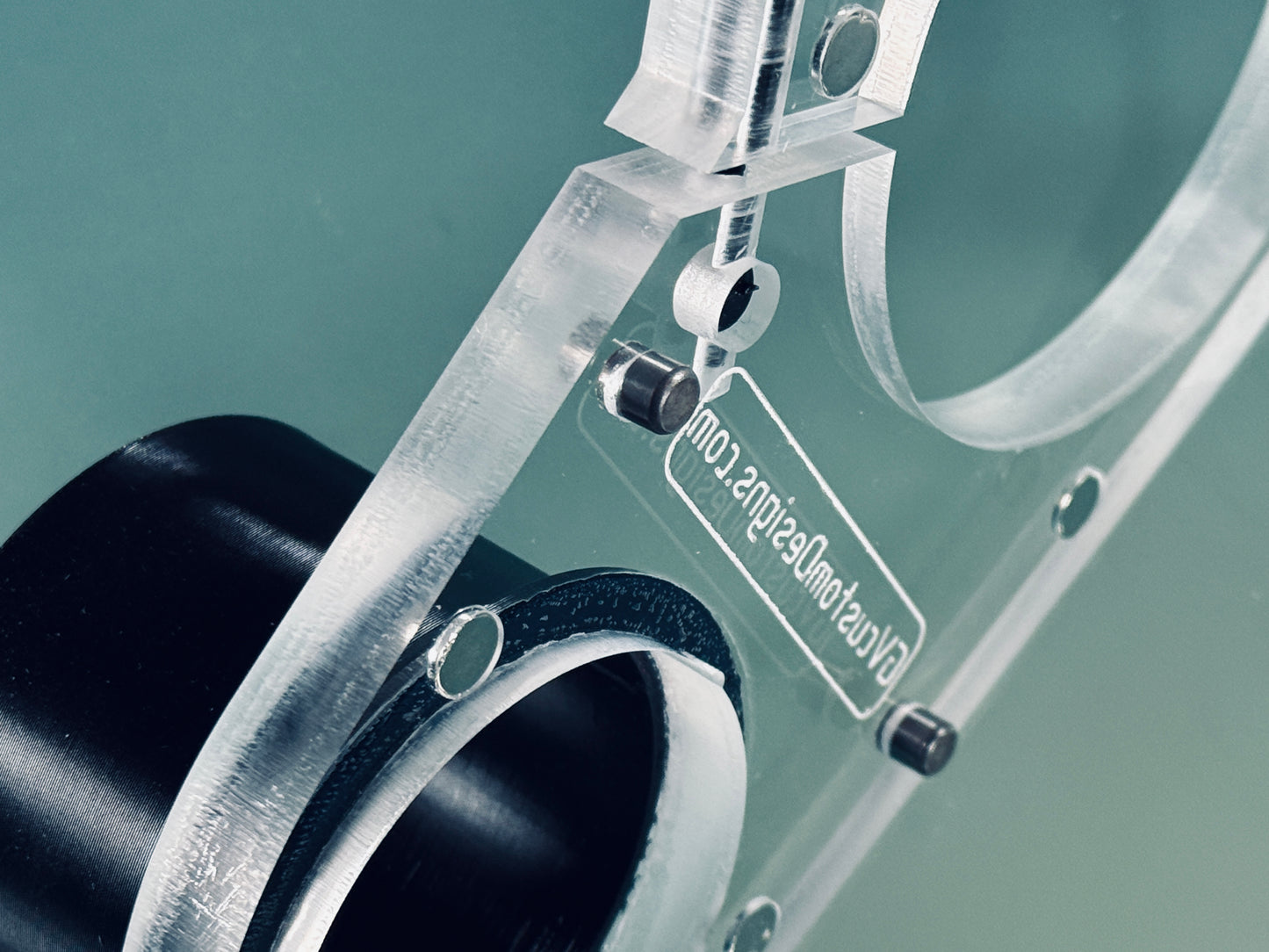 Clear Dust Boot for Onefinity, Shapeoko, X-Carve, WorkBee, Axiom CNC router