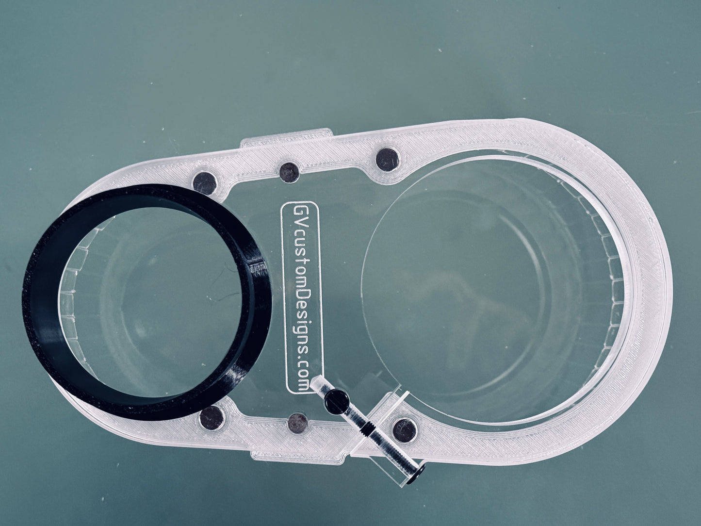 Clear Dust Boot for Onefinity, Shapeoko, X-Carve, WorkBee, Axiom CNC router