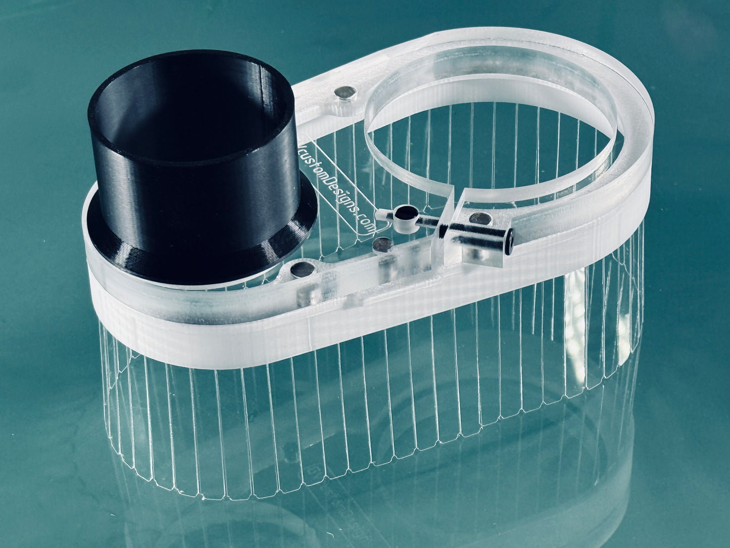 Clear Dust Boot for Onefinity, Shapeoko, X-Carve, WorkBee, Axiom CNC router