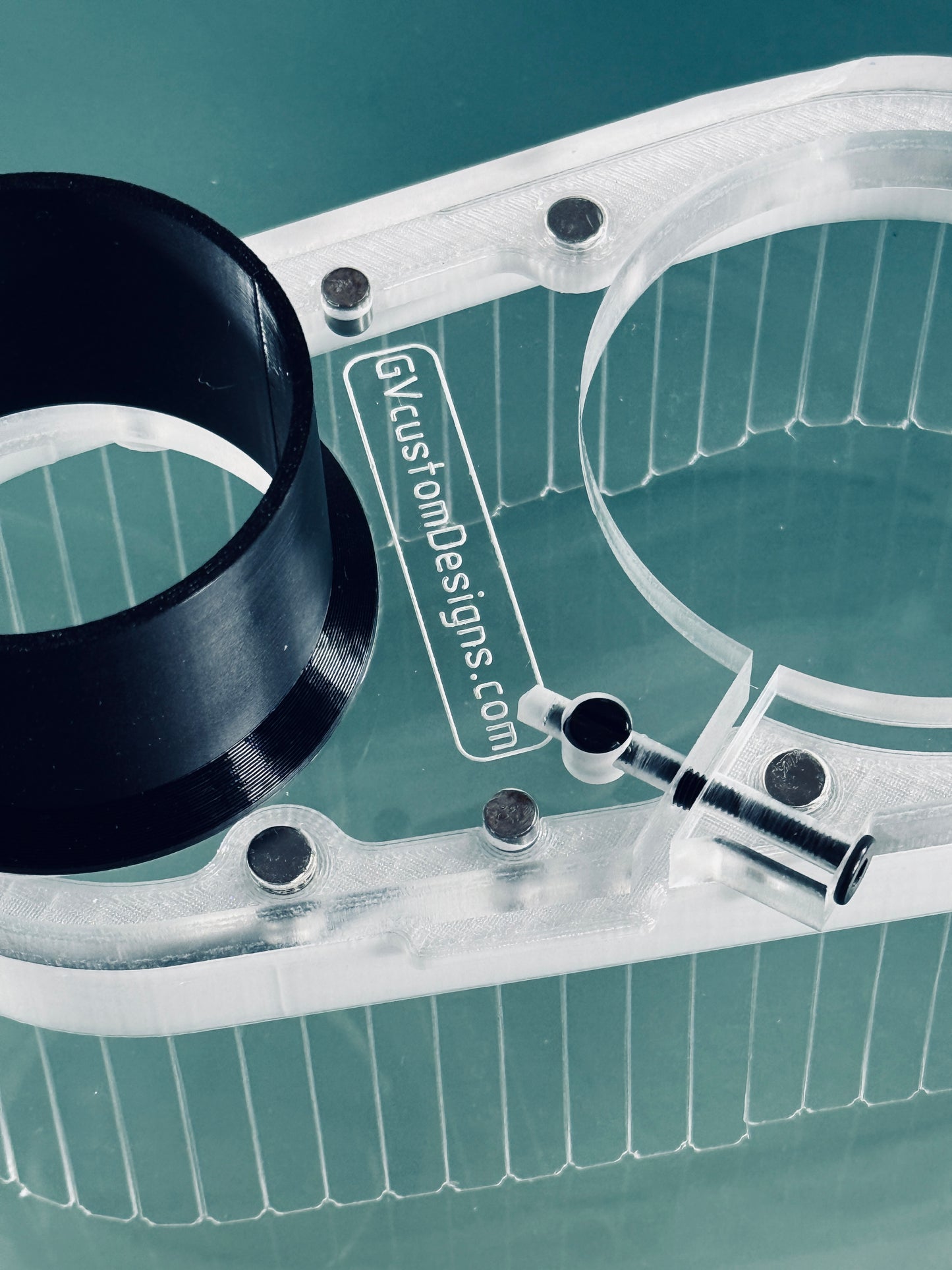 Clear Dust Boot for Onefinity, Shapeoko, X-Carve, WorkBee, Axiom CNC router