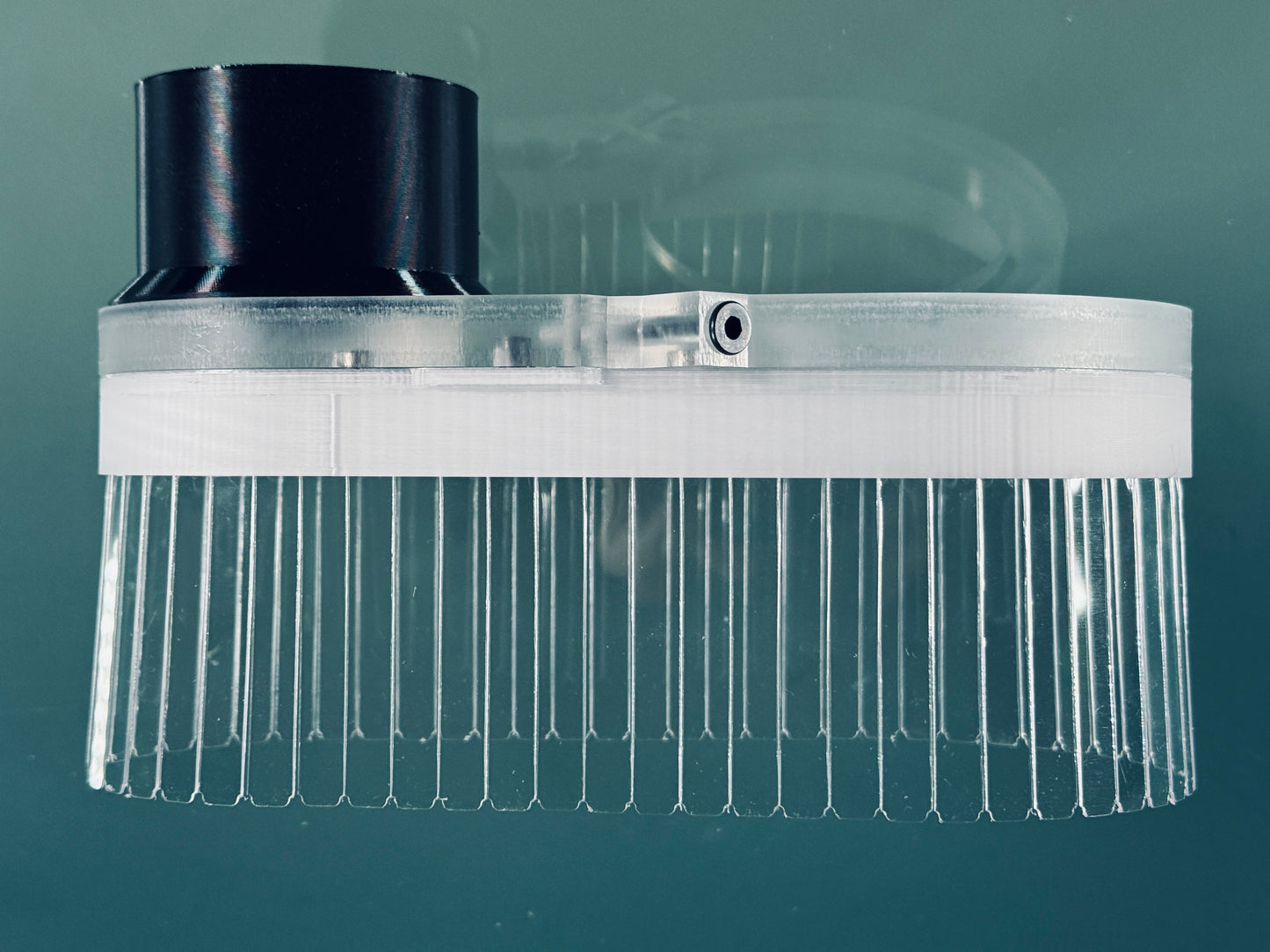 Clear Dust Boot for Onefinity, Shapeoko, X-Carve, WorkBee, Axiom CNC router