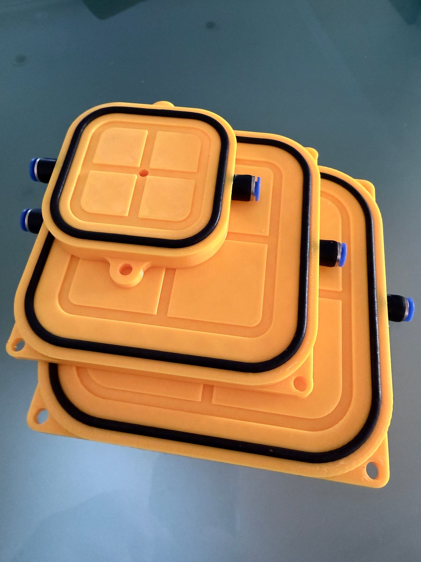 Vacuum Hold Down Pods