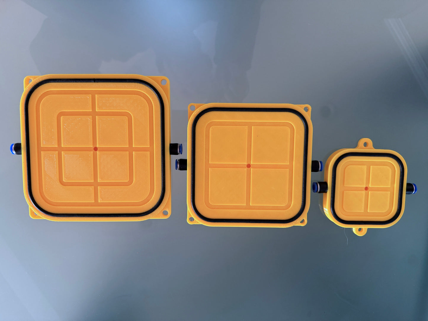 Vacuum Hold Down Pods