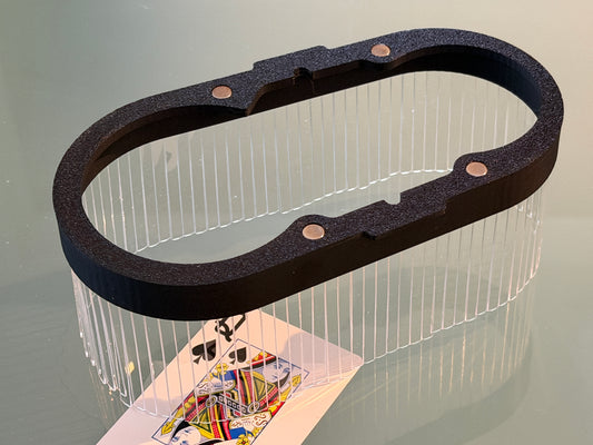 Clear Dust Boot Ring Accessory for Dust Shoe Boot System