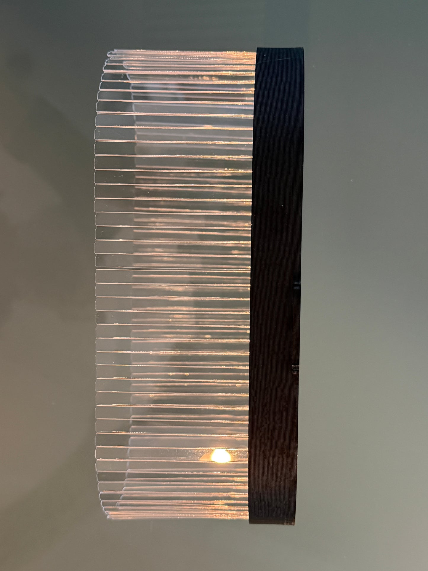 Clear Dust Boot Ring Accessory for Dust Shoe Boot System