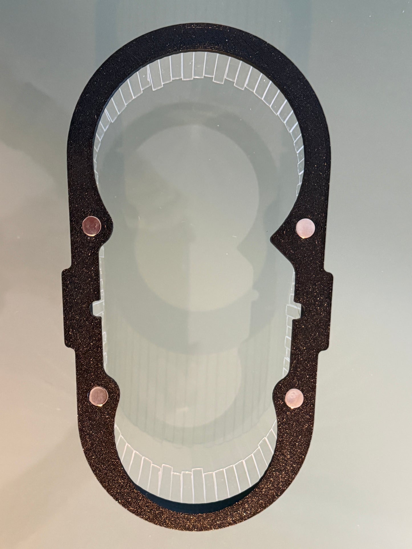 Clear Dust Boot Ring Accessory for Dust Shoe Boot System