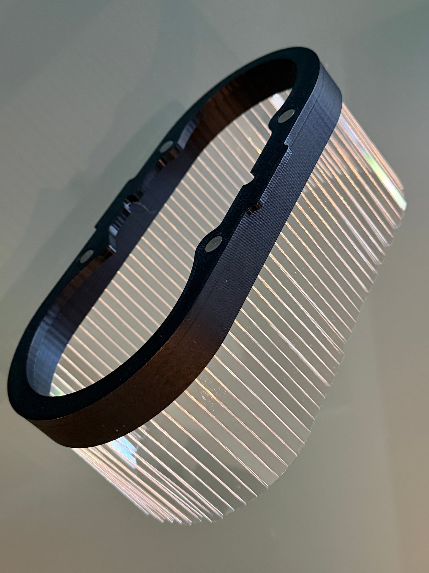 Clear Dust Boot Ring Accessory for Dust Shoe Boot System