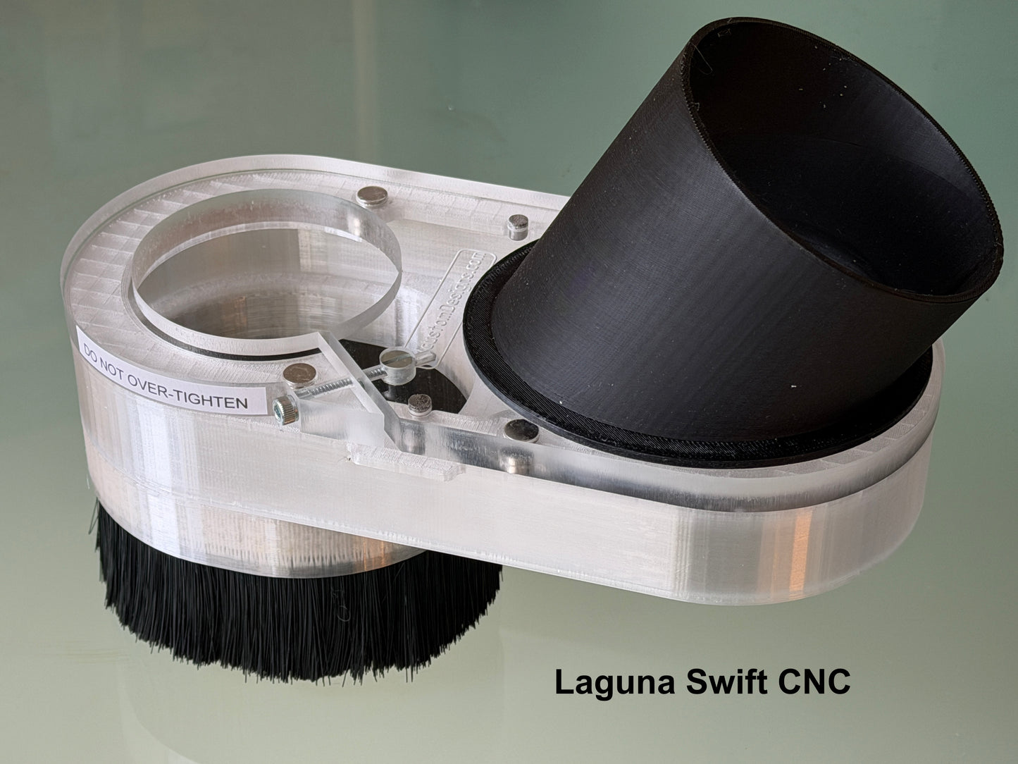 Laguna Swift CNC Dust Shoe