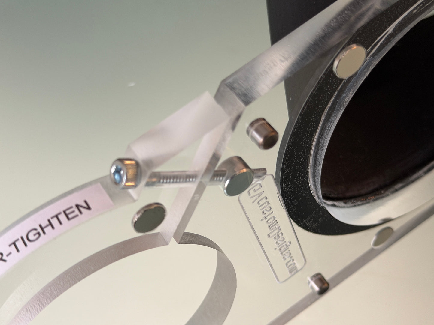 Laguna Swift CNC Dust Shoe