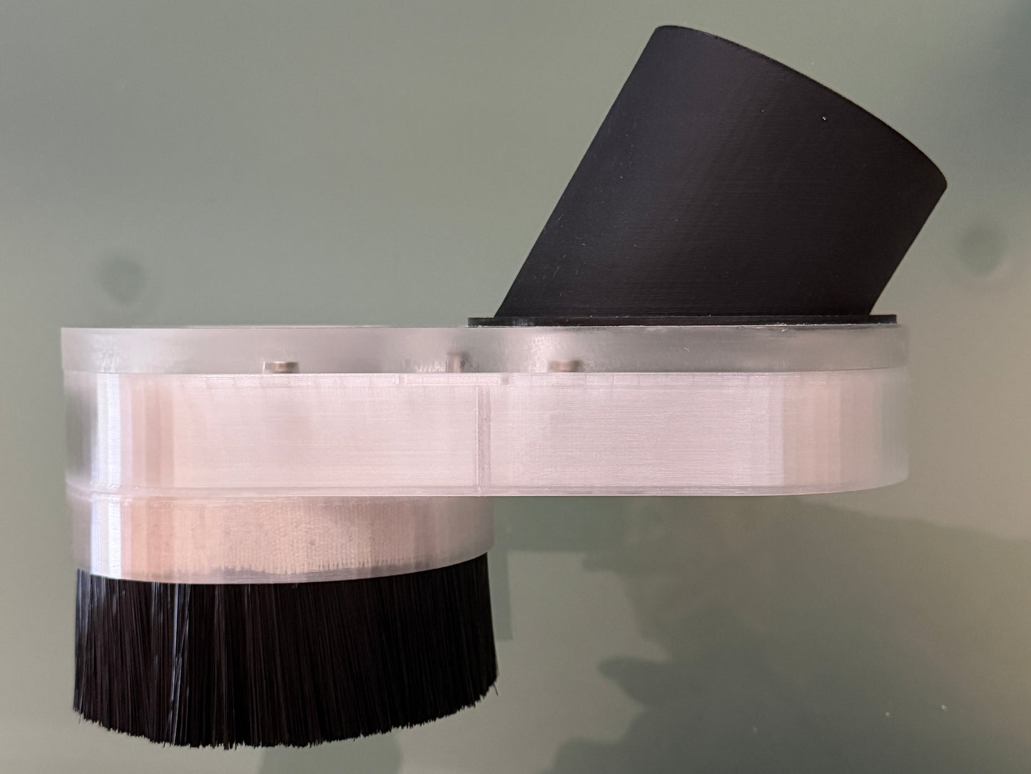 Laguna Swift CNC Dust Shoe