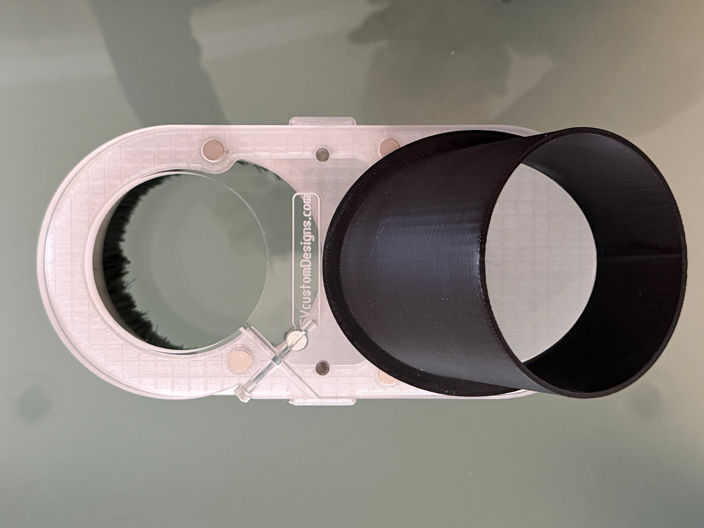 Laguna Swift CNC Dust Shoe