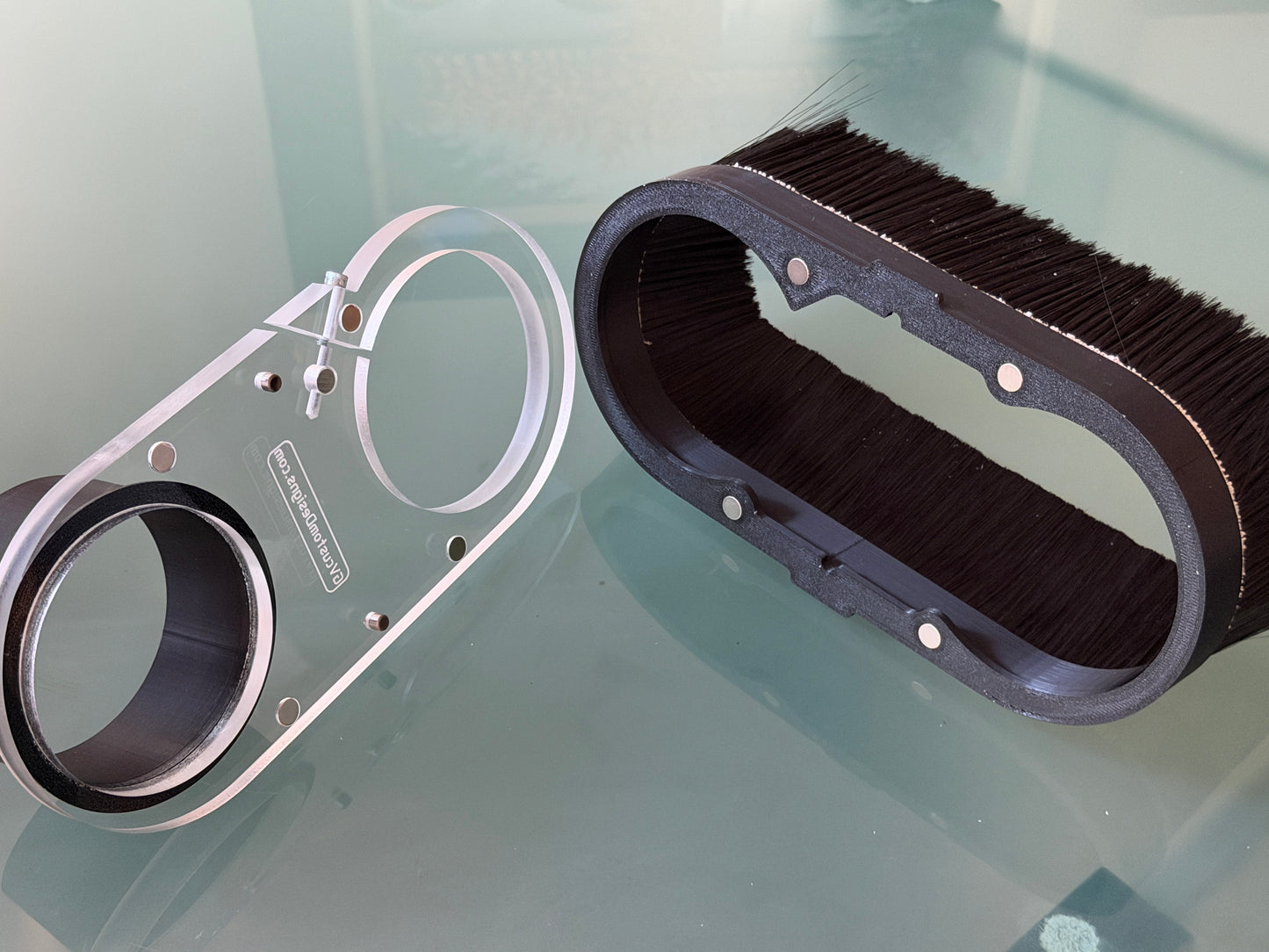 Shop Sabre CNC Dust Shoe