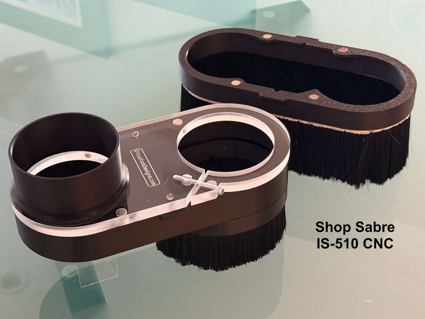 Shop Sabre CNC Dust Shoe