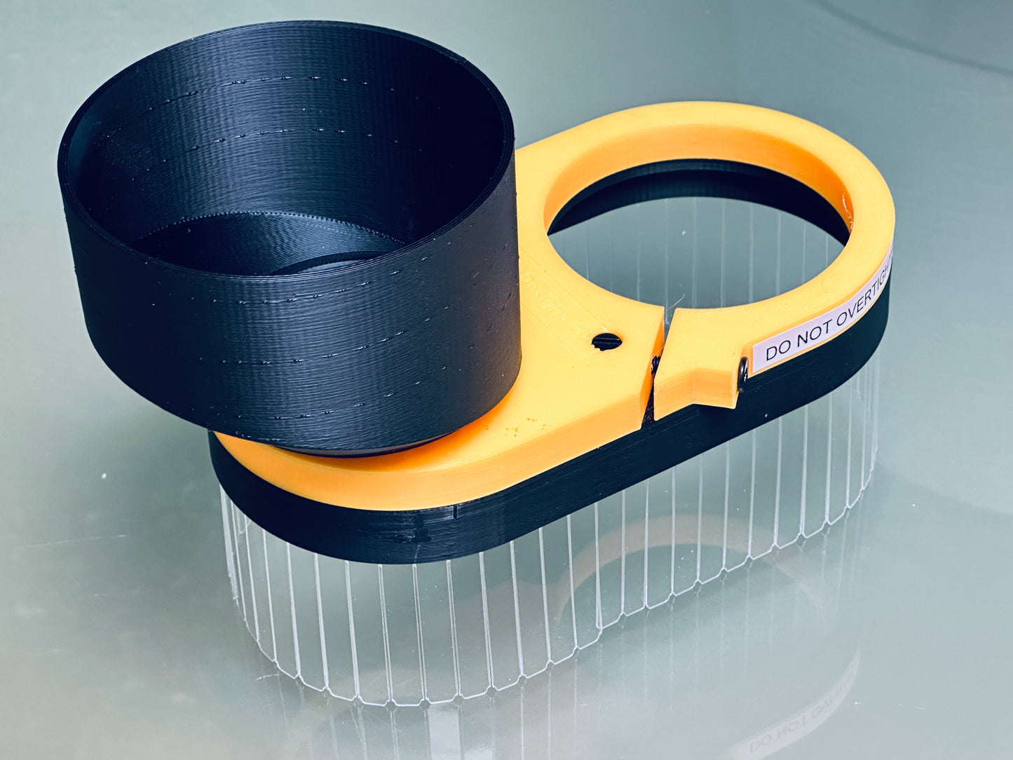 CNC Dust Shoe for CNC Milling Machine - 2-1/2 or 4-inch Vacuum Port