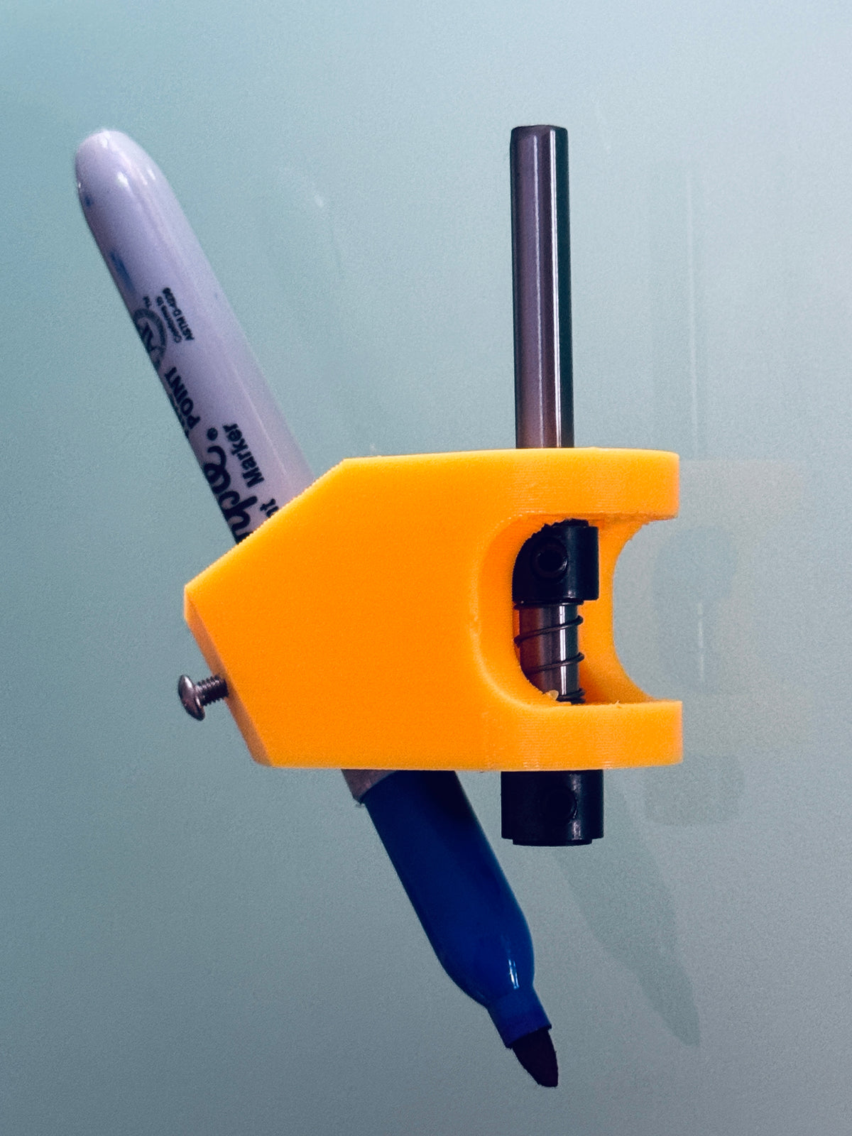 Plotter Pen Router Bit Pen Drawing/Plotter attachment for CNC router/spindle - 1/4