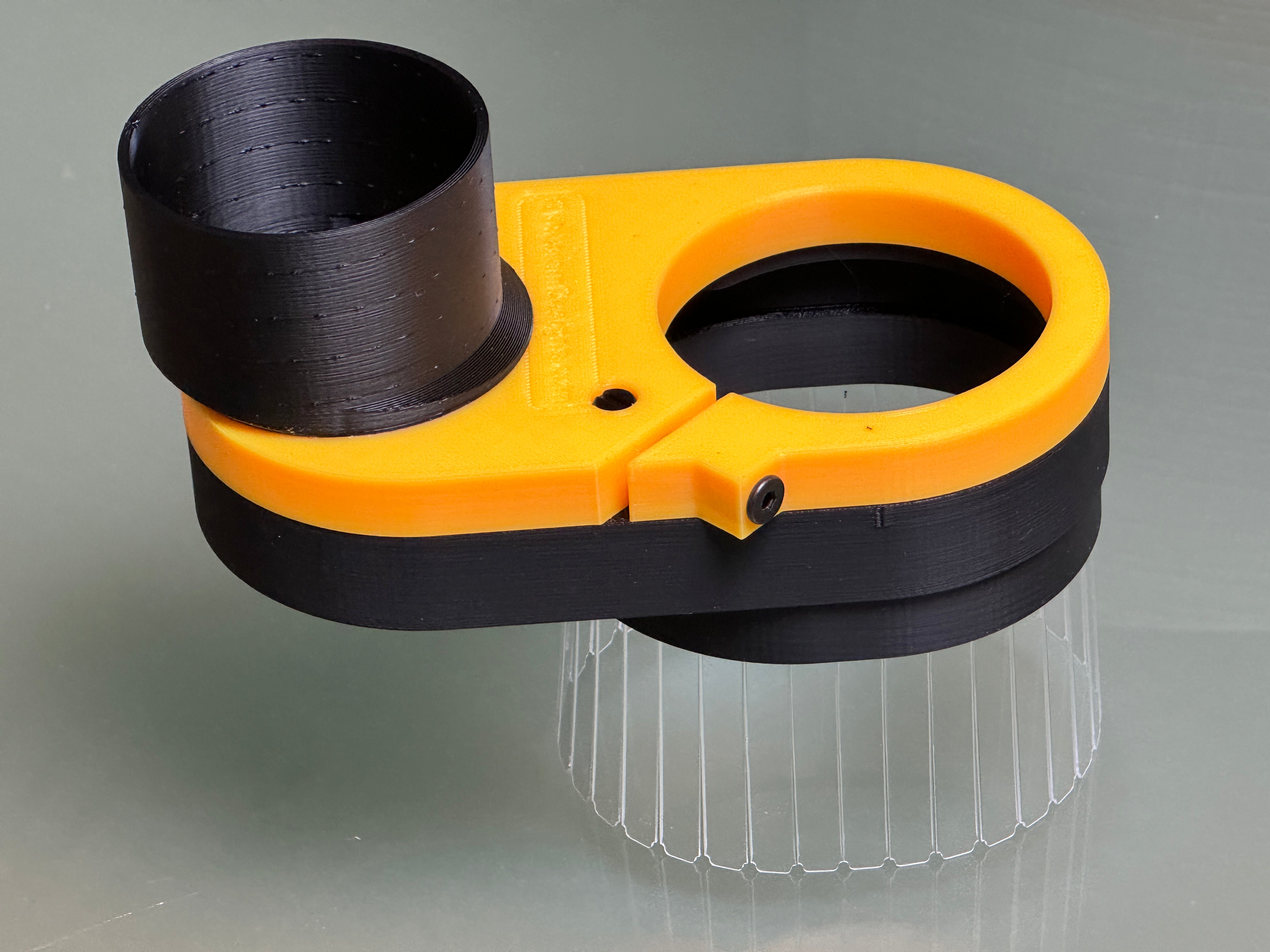Dust Collector Boot Clear Dust Boot for most CNC spindle/router - Extended Reach Screen ...