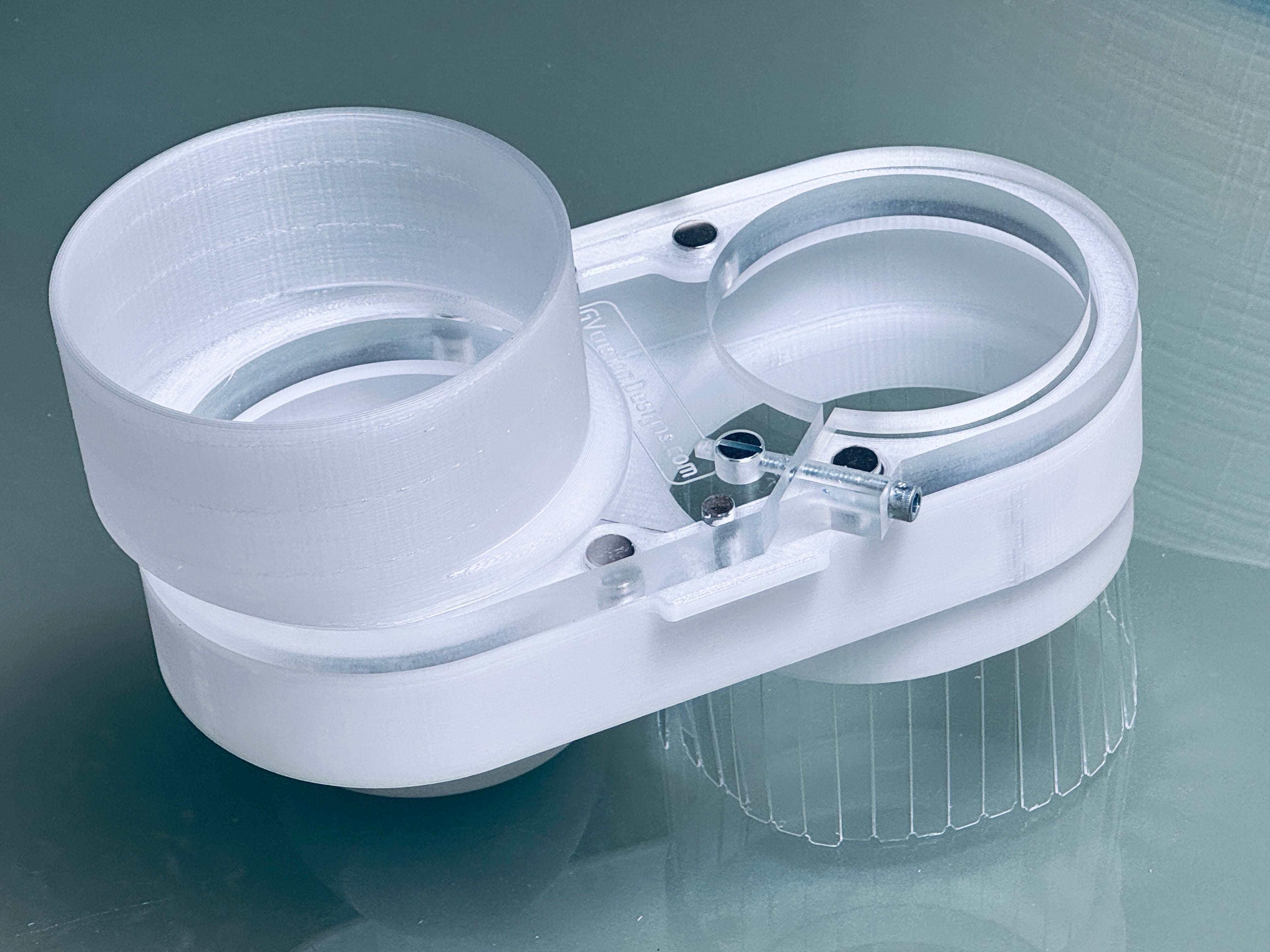 Clear Dust Boot for CNC spindle - extended reach – GVcustomDesign