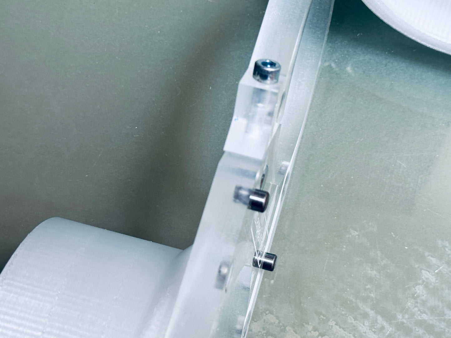 Clear Dust Boot for CNC spindle - extended reach