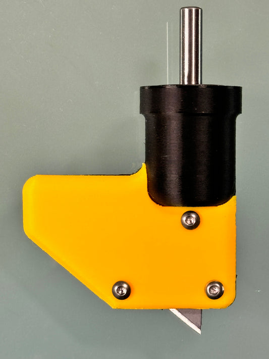 Drag Knife for CNC Router/Spindle - 1/4" stem
