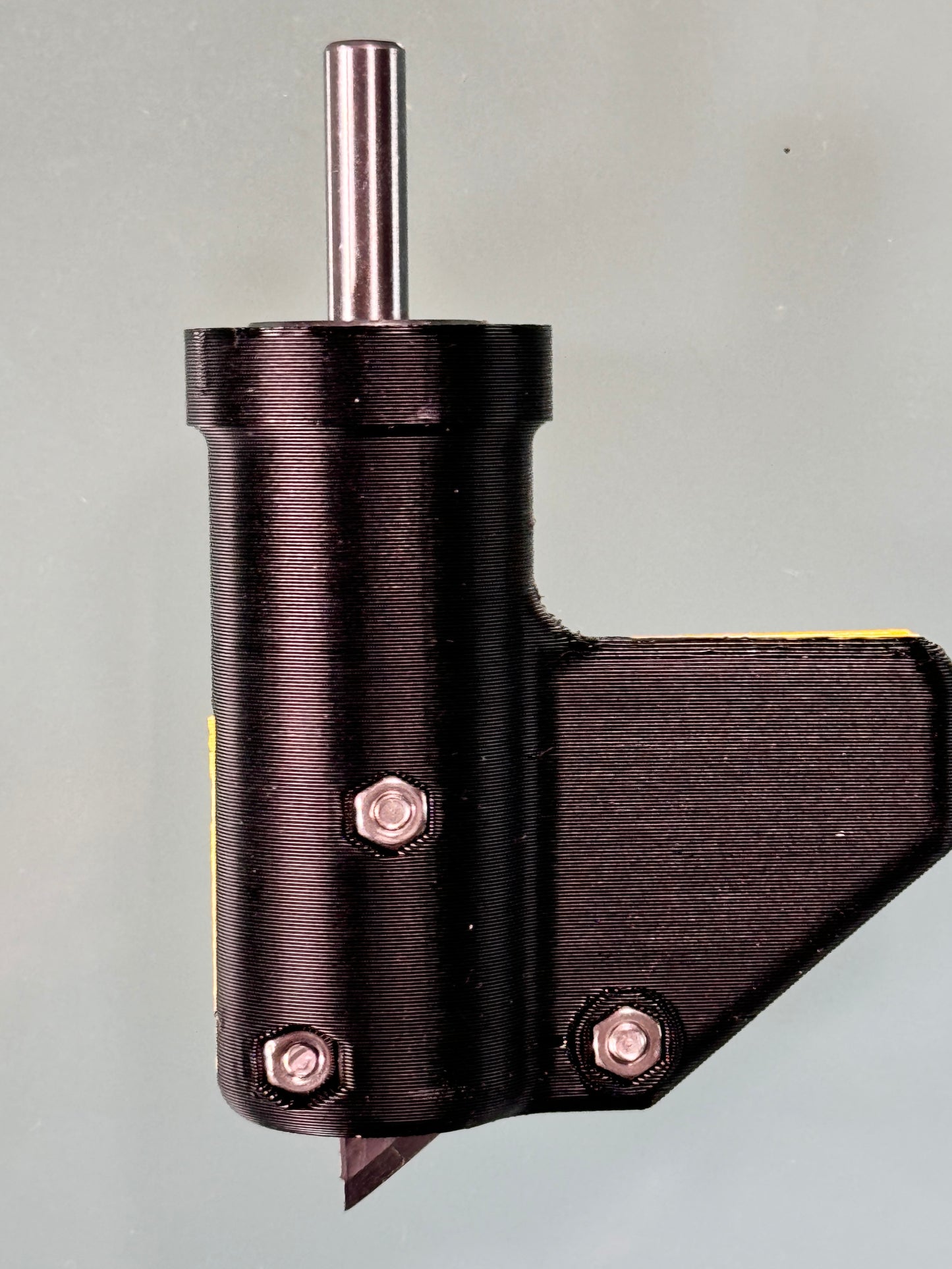 Drag Knife for CNC Router/Spindle - 1/4" stem