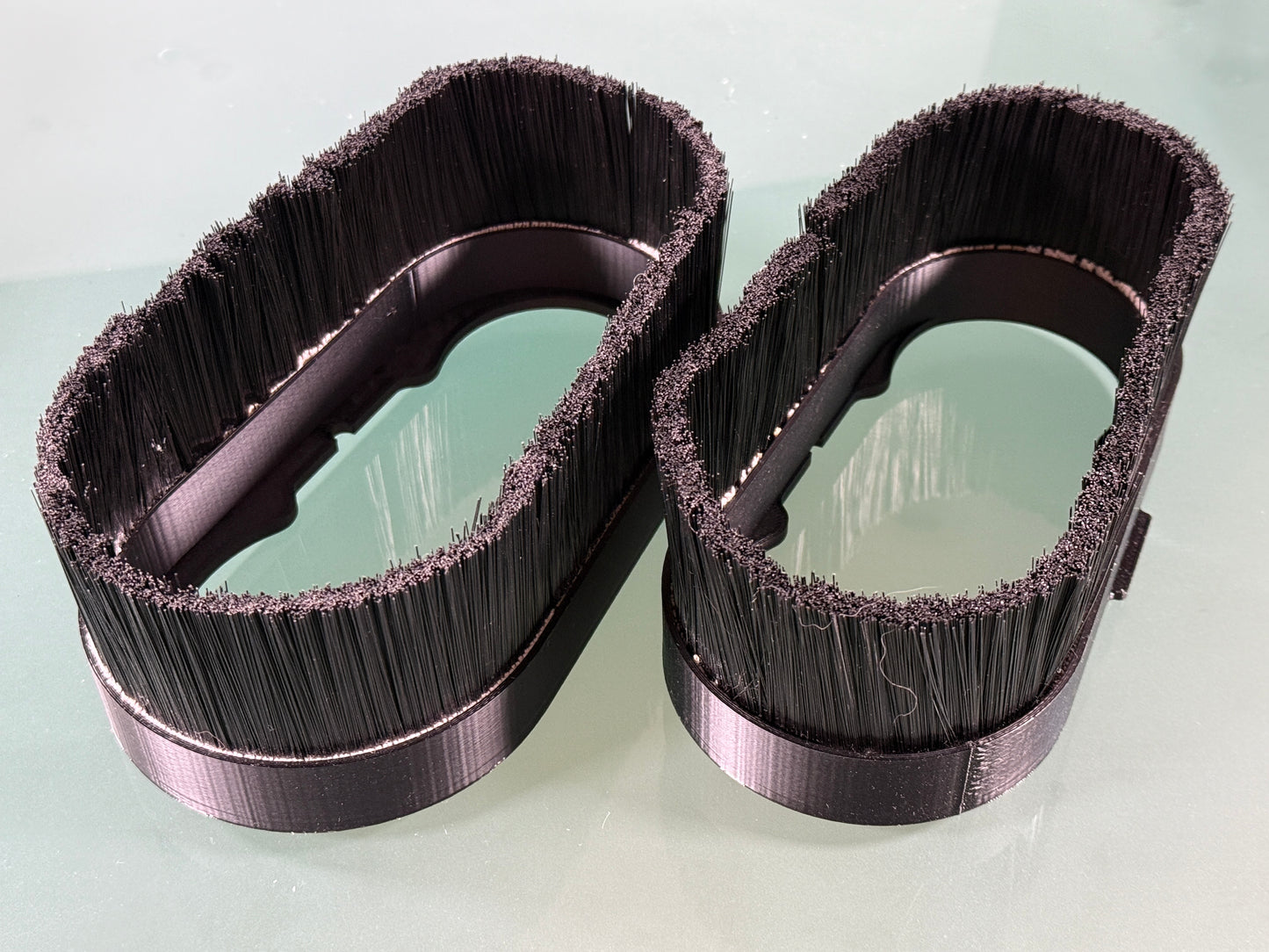 Brush Dust Boot Ring Accessory for Clear Dust Shoe Boot System