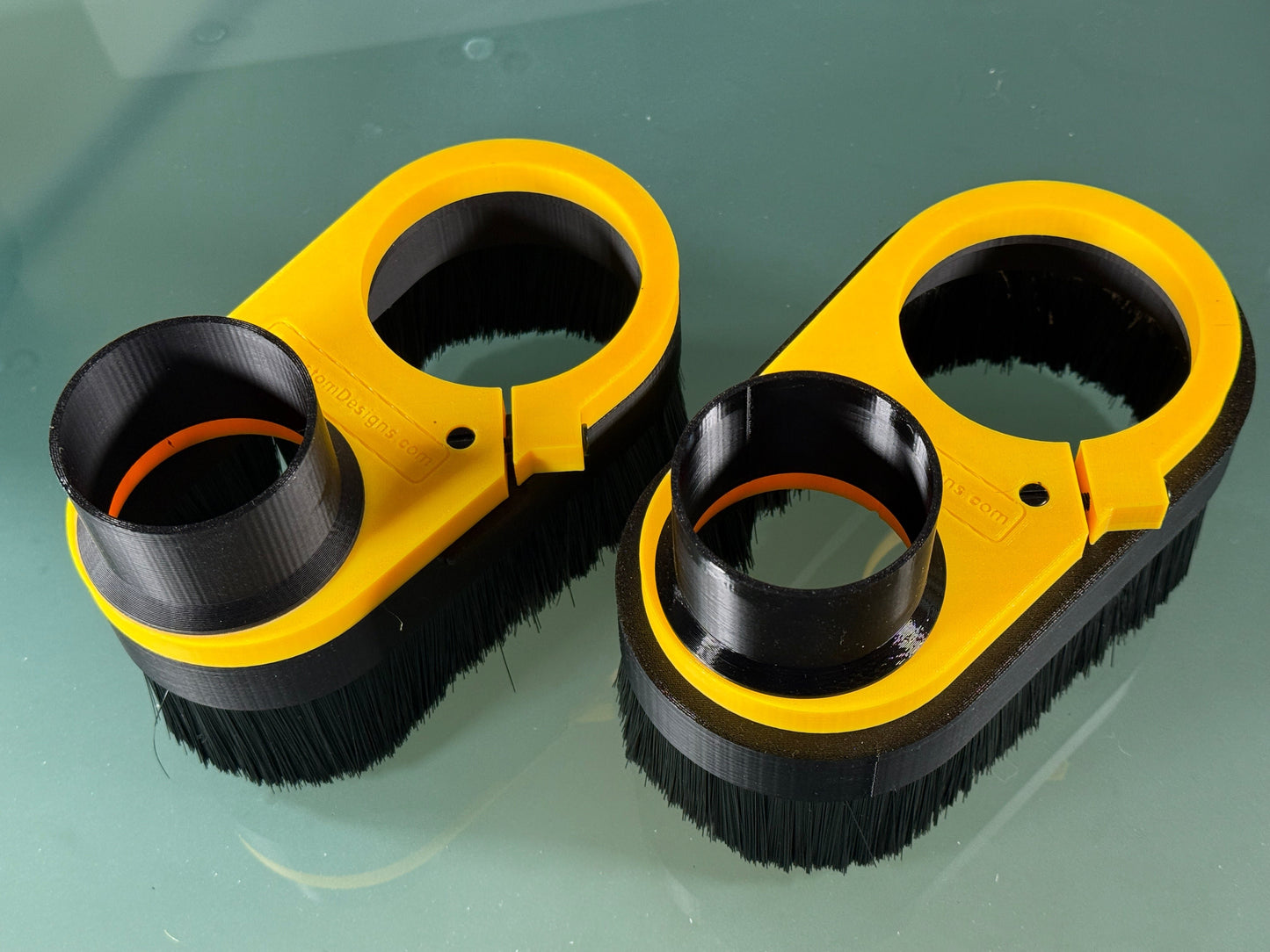 Brush Dust Boot Ring Accessory for Clear Dust Shoe Boot System