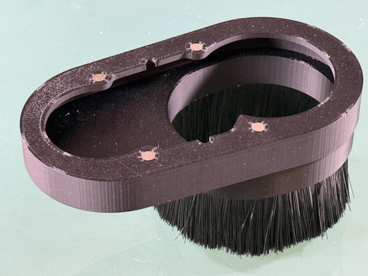 Brush Dust Boot Ring Accessory for Clear Dust Shoe Boot System - Extended