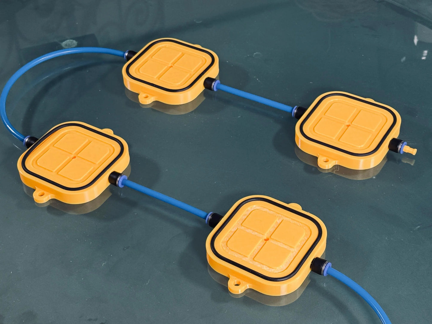 Vacuum Hold Down Pods