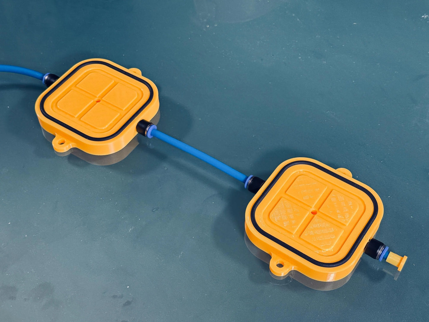 Vacuum Hold Down Pods