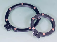  Extra Clamp Rings - for Magnetic Clamp-On Ring to Vacuum Adapter for Quick Disconnect Dust Collector Hose