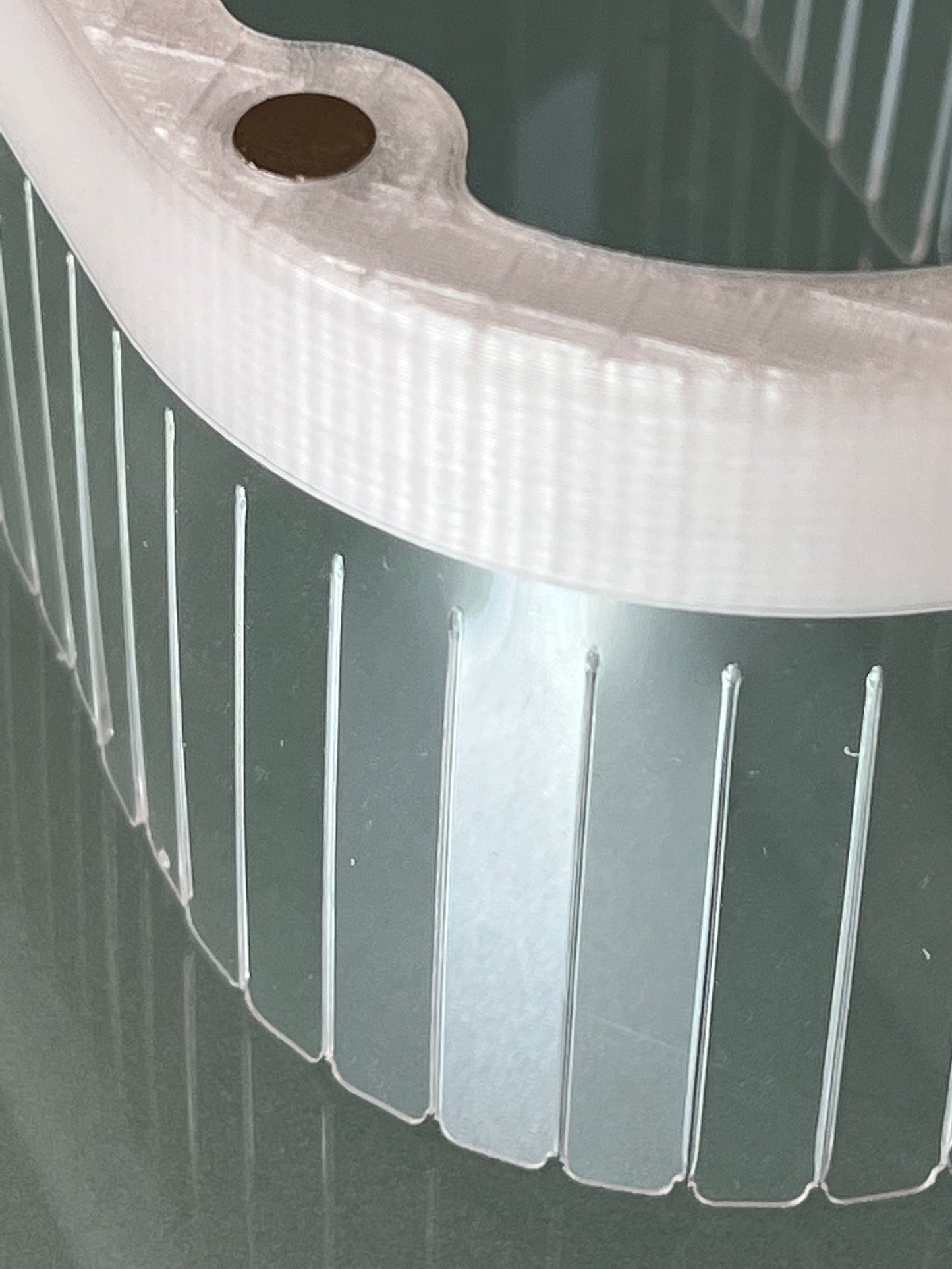 Clear Dust Boot for New Wave Shark CNC - router