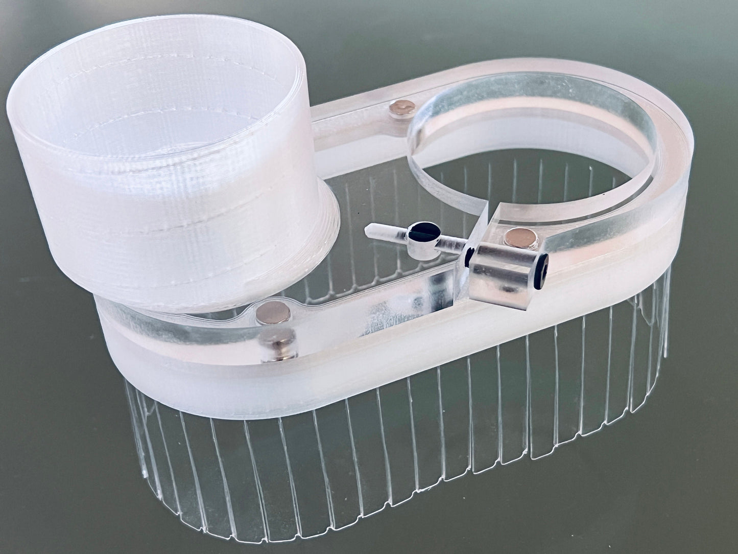 Clear Dust Boot for New Wave Shark CNC - router