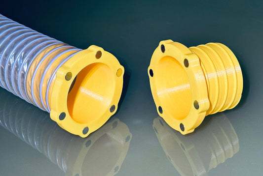 Magnetic Quick Disconnect for Dust Collector - Clamps Free